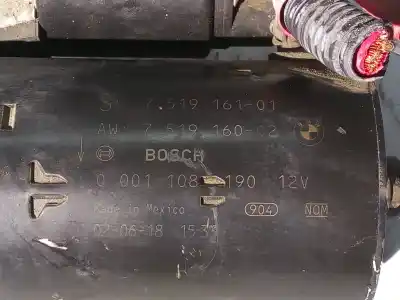 Peça sobressalente para automóvel em segunda mão motor de arranque por bmw x5 (e53) 3.0 24v cat referências oem iam 0001108190  751916002 751916101
