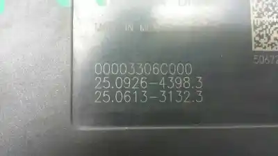 Pezzo di ricambio per auto di seconda mano abs per jeep commander 3.0 v6 crd limited riferimenti oem iam 00003306c000  