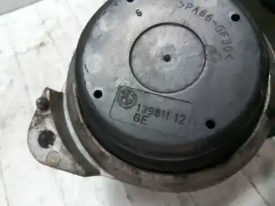 Second-hand car spare part left engine support for bmw serie 1 berlina (e81/e87) 2.0 turbodiesel cat oem iam references 13981112  