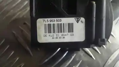 Pezzo di ricambio per auto di seconda mano comando pulito per porsche cayenne (typ 9pa) s riferimenti oem iam 7l5953503  