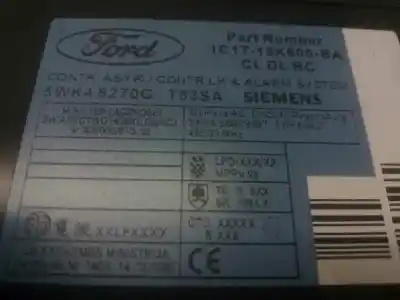 Pezzo di ricambio per auto di seconda mano centralina motore per ford transit connect (tc7) furg. largo riferimenti oem iam 1c1t15600ba 5wk48270g 1c1t15600ba
