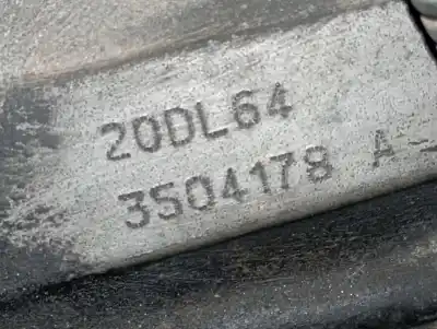 Second-hand car spare part gearbox for citroen xantia berlina 2.0 hdi cat (rhy / dw10td) oem iam references 20dl64  