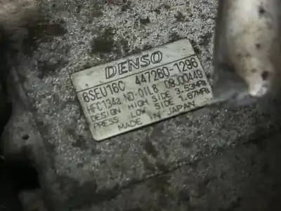 Автозапчастина б/у компресор кондиционера для lexus is200 (ds2/is2) 2.2 d-cat посилання на oem iam 4472601296  6seu16c