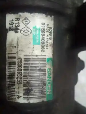 Pezzo di ricambio per auto di seconda mano compressore aria condizionata per renault kangoo 1.5 dci diesel riferimenti oem iam sd6vdaf  01593403062