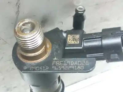 Pezzo di ricambio per auto di seconda mano iniettore per land rover freelander (lr2) 2.2 td4 cat riferimenti oem iam 0445115042  0445115042