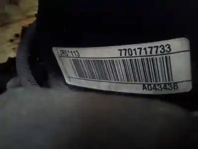 Автозапчастина б/у КОРОБКА ПЕРЕДАЧ для RENAULT MODUS  Посилання на OEM IAM JR5113  7701717733