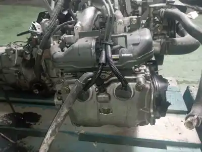 Pezzo di ricambio per auto di seconda mano motore completo per subaru impreza g11 (gd/gg) 2.0 gx sedán riferimenti oem iam ej201 kj10 ej20 ej201nw4ab-013