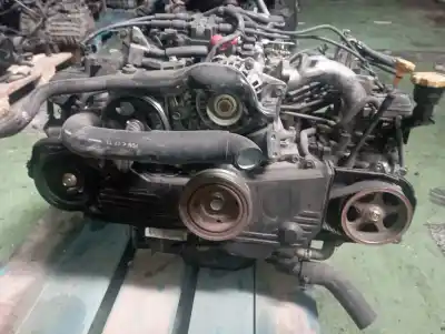 Pezzo di ricambio per auto di seconda mano motore completo per subaru impreza g11 (gd/gg) 2.0 gx sedán riferimenti oem iam ej201 kj10 ej20 ej201nw4ab-013