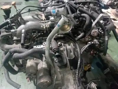 Pezzo di ricambio per auto di seconda mano motore completo per subaru impreza g11 (gd/gg) 2.0 gx sedán riferimenti oem iam ej201 kj10 ej20 ej201nw4ab-013