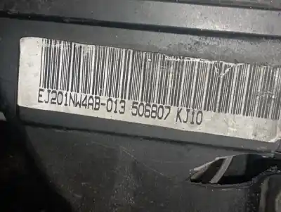 Pezzo di ricambio per auto di seconda mano motore completo per subaru impreza g11 (gd/gg) 2.0 gx sedán riferimenti oem iam ej201 kj10 ej20 ej201nw4ab-013