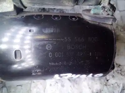 Автозапчастина б/у ДВИГУН ЗАПУСКАЄТЬСЯ для OPEL CORSA D  Посилання на OEM IAM 55566800  0001107493