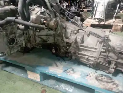 Second-hand car spare part GEARBOX for SUBARU IMPREZA G11 (GD/GG)  OEM IAM references TY754XRBAA 4HTY754XRBAA 4H TY754XRBAA
