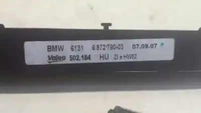 Second-hand car spare part multifunction switch for bmw serie x5 (e70) 3.0d [3.0 ltr. - 173 kw turbodiesel cat] oem iam references 6972780  