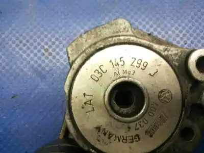 Pezzo di ricambio per auto di seconda mano tendicinghia ausiliaria per audi a3 (8p) 1.6 16v fsi riferimenti oem iam 03c145299  400037