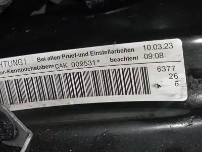 Gebrauchtes Autoersatzteil kompletter motor zum audi s4 berlina (8k2) 3.0 tfsi oem-iam-referenzen caka  cak