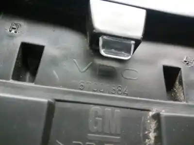 Pezzo di ricambio per auto di seconda mano pannello degli strumenti per opel corsa c elegance riferimenti oem iam 87001384  