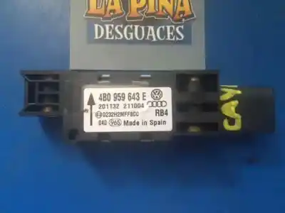 Peça sobressalente para automóvel em segunda mão módulo eletrônico por porsche cayenne (typ 9pa) s referências oem iam 4b0959643e  