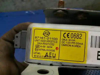 Second-hand car spare part electronic module for ssangyong rodius xdi oem iam references 8716121100  97ra010035