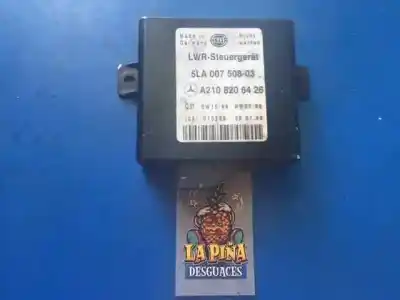 Recambio de automóvil de segunda mano de MODULO ELECTRONICO para MERCEDES CLASE E (W210) BERLINA  referencias OEM IAM A2108206426  5LA00750803