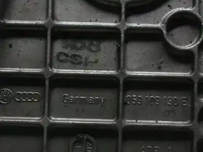 Second-hand car spare part distribution cover for audi a5 coupe (8t) 3.0 v6 24v tdi oem iam references 059109130e  