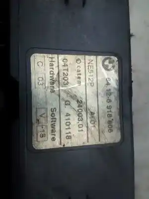 Peça sobressalente para automóvel em segunda mão válvula de controle do calefactor de agua por bmw serie 3 compact (e46) 2.0 16v diesel cat referências oem iam 64126918806 2400301 ne512p