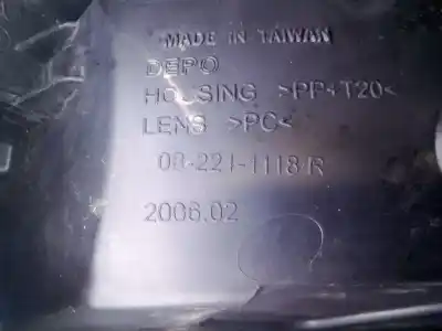 Gebrauchtes Autoersatzteil RECHTER SCHEINWERFER zum HYUNDAI GETZ (TB)  OEM-IAM-Referenzen 082211118R  