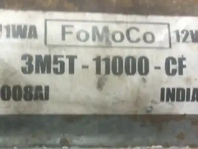 Peça sobressalente para automóvel em segunda mão motor de arranque por volvo c30 (533) 1.6 d referências oem iam 3m5t11000cf  