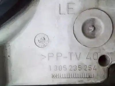 Second-hand car spare part left headlight for ford galaxy (vx) clx oem iam references 0301048311 1305235254 7m1941015l