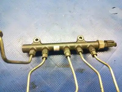 Peça sobressalente para automóvel em segunda mão régua / rampa de injetores por citroen c4 lim. 1.6 hdi fap referências oem iam 968529758002  94675g01