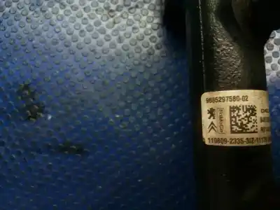 Peça sobressalente para automóvel em segunda mão régua / rampa de injetores por citroen c4 lim. 1.6 hdi fap referências oem iam 968529758002  94675g01