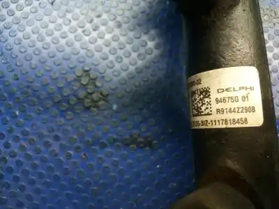 Peça sobressalente para automóvel em segunda mão régua / rampa de injetores por citroen c4 lim. 1.6 hdi fap referências oem iam 968529758002  94675g01