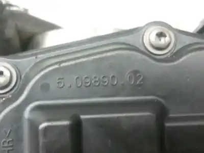 Автозапчастина б/у коробка метелика для ford fiesta (ccn) 1.0 ecoboost cat посилання на oem iam 50989002  