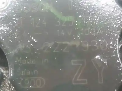 Pezzo di ricambio per auto di seconda mano alternatore per opel corsa d 1.2 cat (a 12 xer / ldc) riferimenti oem iam 13222930  0124325171