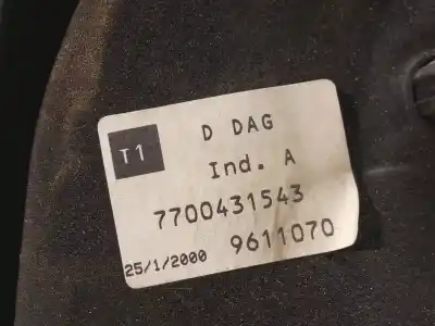 Автозапчасти б/у задний вид справа за renault scenic (ja..) 1.4 16v ссылки oem iam 7700431543  9611070 e9014092
