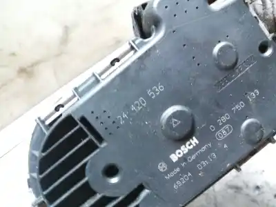 Pezzo di ricambio per auto di seconda mano scatola della farfalla per opel corsa d motor 1.4 ltr. - 66 kw 16v riferimenti oem iam 24420536  0280750133