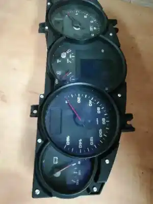 Pezzo di ricambio per auto di seconda mano pannello degli strumenti per porsche cayenne (typ 9pa1) básico riferimenti oem iam 7l5920975a  0263633542