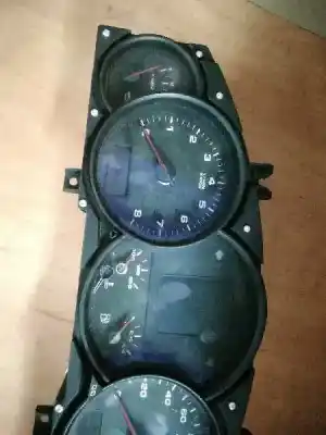 Pezzo di ricambio per auto di seconda mano pannello degli strumenti per porsche cayenne (typ 9pa1) básico riferimenti oem iam 7l5920975a  0263633542