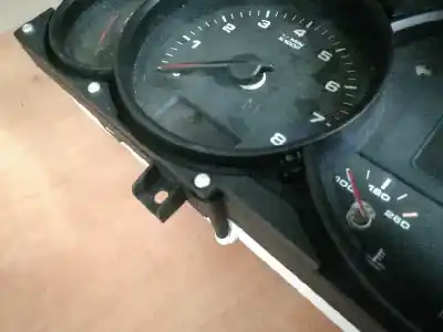 Pezzo di ricambio per auto di seconda mano pannello degli strumenti per porsche cayenne (typ 9pa1) básico riferimenti oem iam 7l5920975a  0263633542