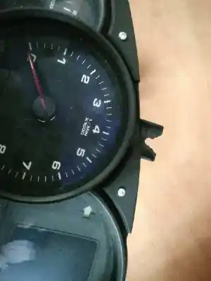 Pezzo di ricambio per auto di seconda mano pannello degli strumenti per porsche cayenne (typ 9pa1) básico riferimenti oem iam 7l5920975a  0263633542