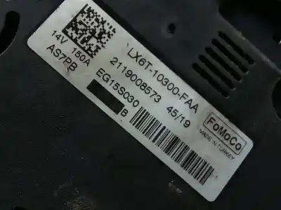 Gebrauchtes Autoersatzteil lichtmaschine zum ford focus lim. trend oem-iam-referenzen lx6t10300faa  2119008575 eg15s030
