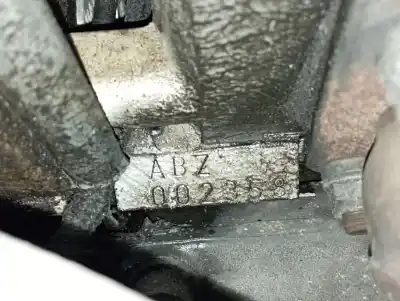 Second-hand car spare part complete engine for audi a8 (d2) 4.2 v8 32v oem iam references abz  