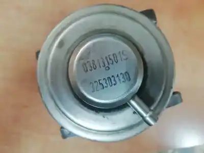 Second-hand car spare part egr valve for skoda octavia berlina (1z3) 1.9 tdi oem iam references 038131501s  038129637d