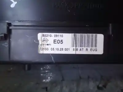 Автозапчастина б/у ПАНЕЛЬ ІНСТРУМЕНТІВ для SSANGYONG KYRON  Посилання на OEM IAM 8021009110  