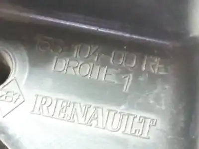 Peça sobressalente para automóvel em segunda mão farol / farolim direito por renault scenic ii 1.5 dci diesel referências oem iam 15810400re  