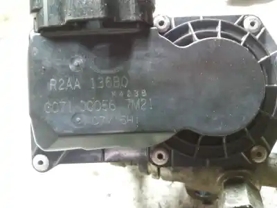 Peça sobressalente para automóvel em segunda mão borboleta de admissão por mazda 3 lim. (bl) luxury referências oem iam r2aa136b0  0071000567m21