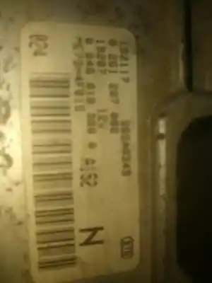 Pezzo di ricambio per auto di seconda mano centralina motore per fiat stilo (192) motor 1.6 ltr. - 76 kw 16v cat riferimenti oem iam 046818388  0261207086