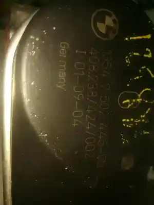 Peça sobressalente para automóvel em segunda mão borboleta de admissão por bmw x5 (e53) 3.0i referências oem iam 13547502445  