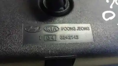 Pezzo di ricambio per auto di seconda mano specchio interno per kia sorento (bl) 2.4 16v ex riferimenti oem iam e4022143  