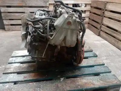 Second-hand car spare part complete engine for hyundai h 1 starex 2.4 cat oem iam references g4cs  