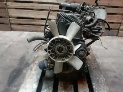 Second-hand car spare part complete engine for hyundai h 1 starex 2.4 cat oem iam references g4cs  